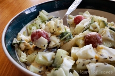 Garden Egg Salad