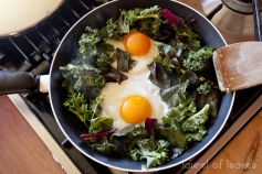 Eggs & Greens: A Fast, Easy, & Nourishing Breakfast