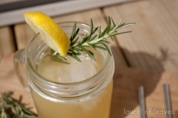 Rosemary Lemonade