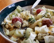 Garden Egg Salad