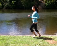 Falling Sensation When Running Barefoot