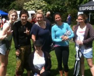 After the Walk for Hope