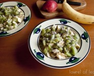 Yogurt with Fruit & Chia Seeds