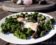 Eggs & Greens for Breakfast