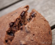 Dark Chocolate Chocolate Chip Cookies