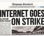 Stop SOPA: Internet Goes on Strike