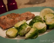 Roasted Brussels Sprouts