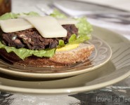 Black Bean Veggie Burgers