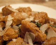 Sweet Potato Gnocchi with Sage & Browned Butter