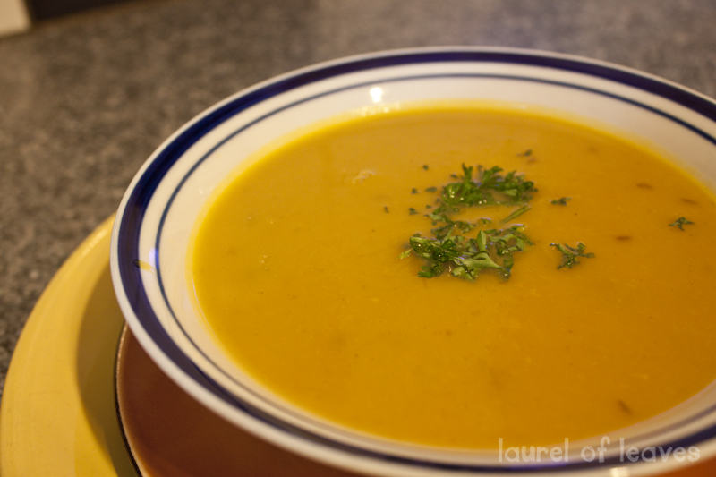 World's Best Pumpkin Soup