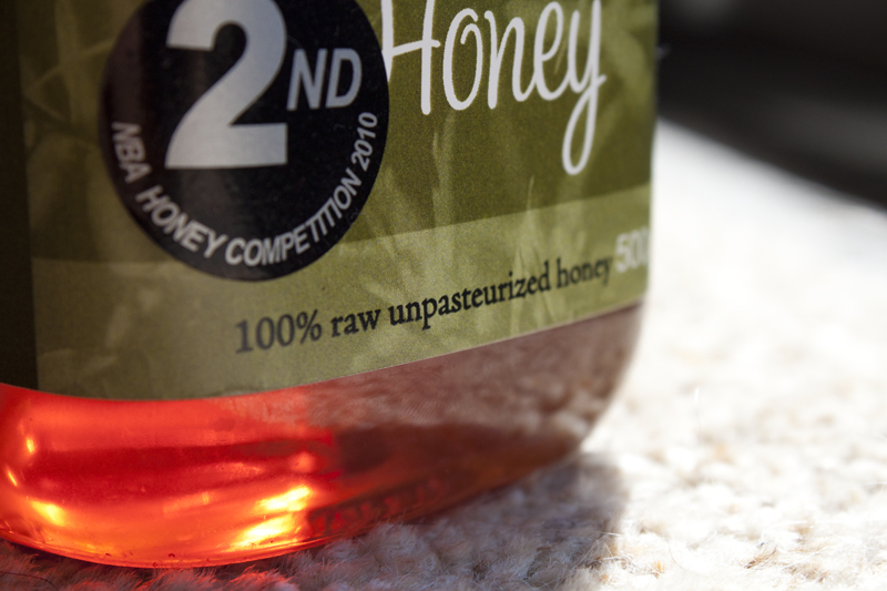 Raw Unpasteurized Honey