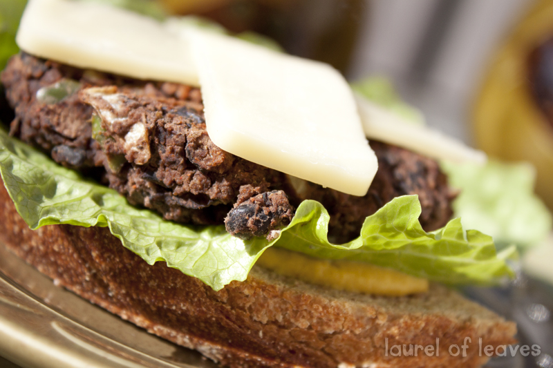 Black Bean Veggie Burgers