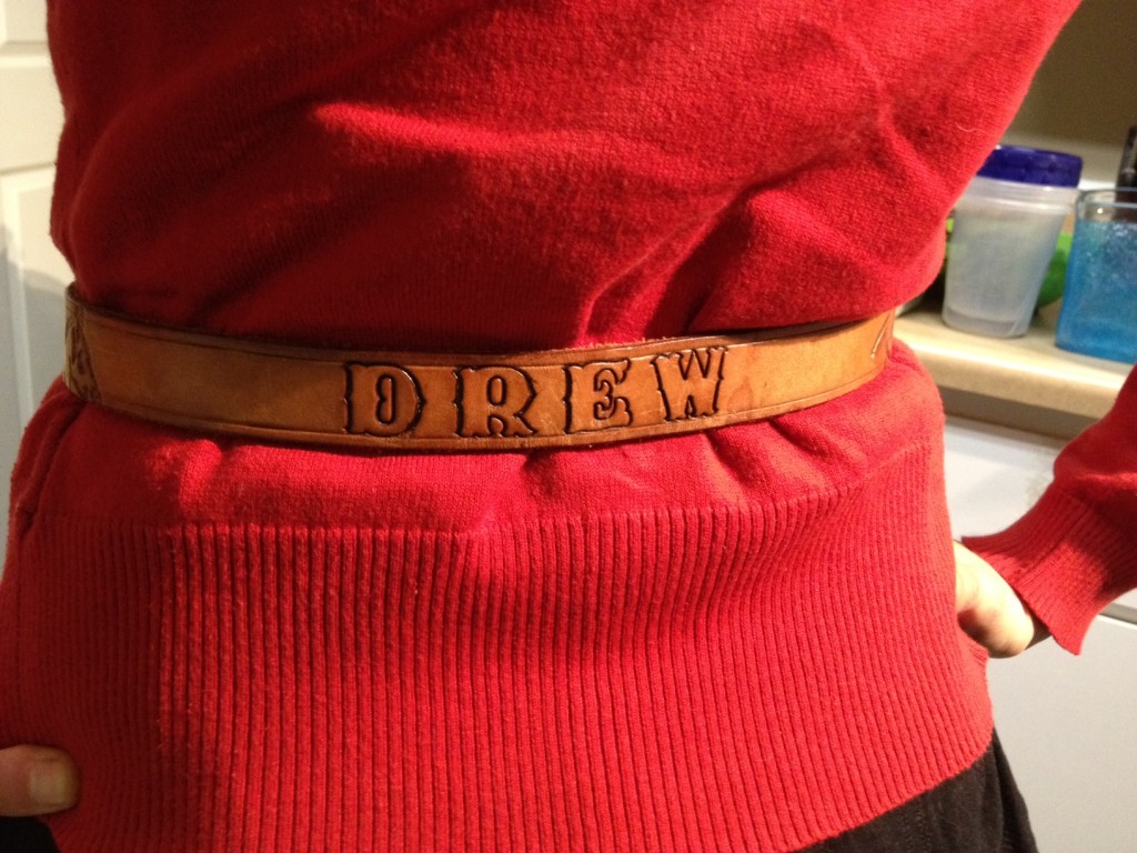 Vintage Belt - Keeping it in the Family